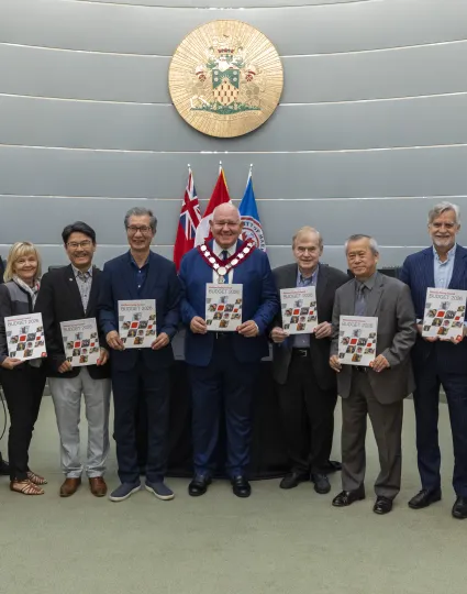 Mayor Frank Scarpitti Tables Budget 2026 Markham Racing Forward City